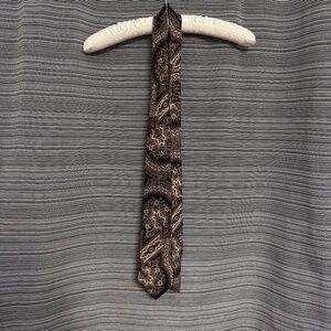 Don Loper Vintage Paisley Silk Brocade Tie